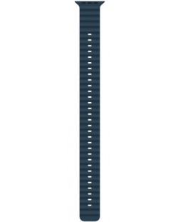 Удължител за каишка Apple - Ocean, Apple Watch, 49 mm, синя